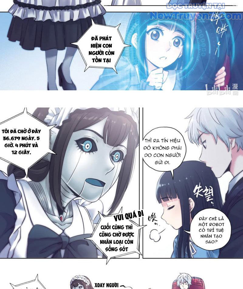 Thời đại hậu nhân loại yêu đương thật khó chapter 13 - Trang 13