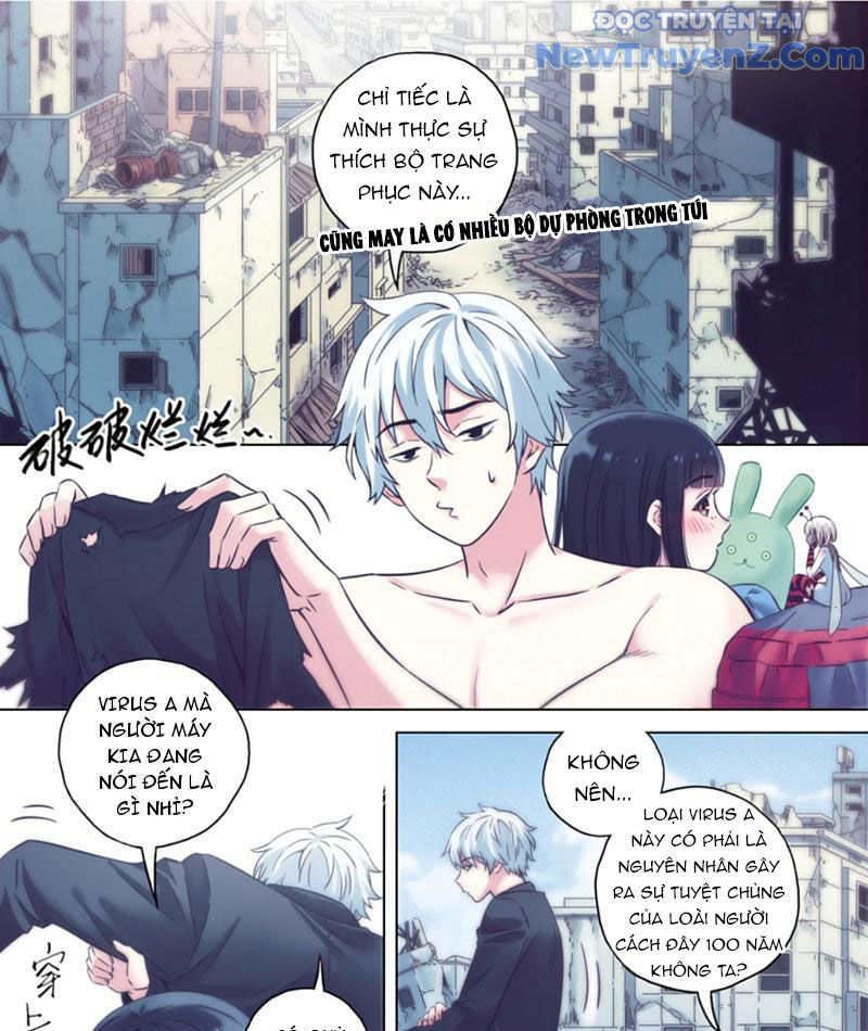 Thời đại hậu nhân loại yêu đương thật khó chapter 14 - Trang 4