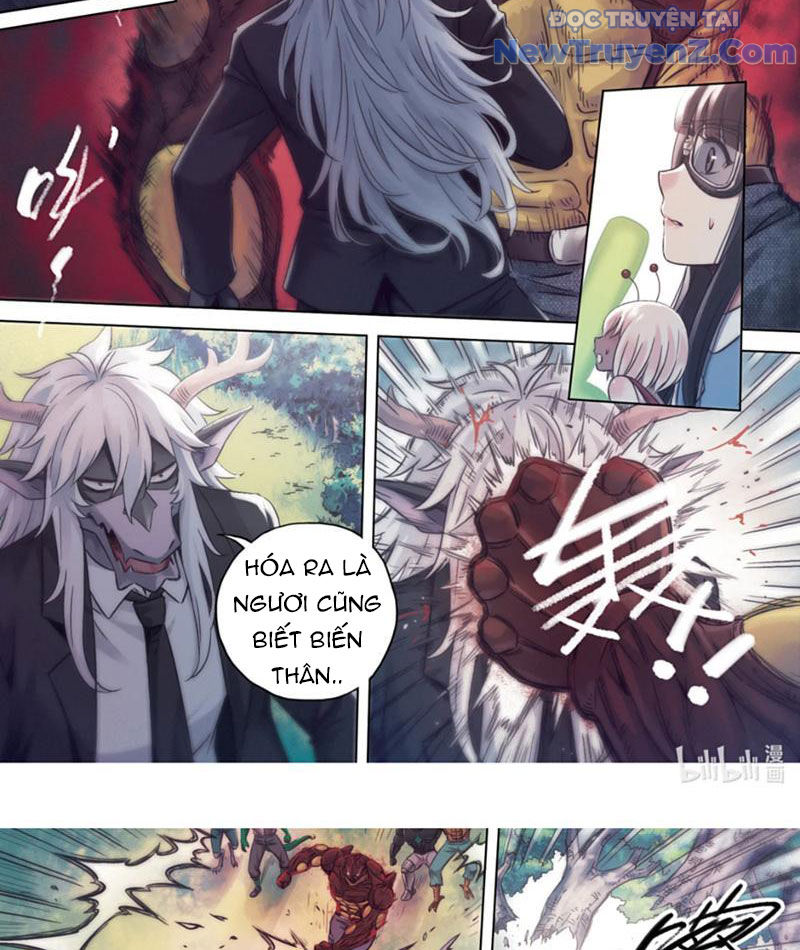 Thời đại hậu nhân loại yêu đương thật khó chapter 9 - Trang 14
