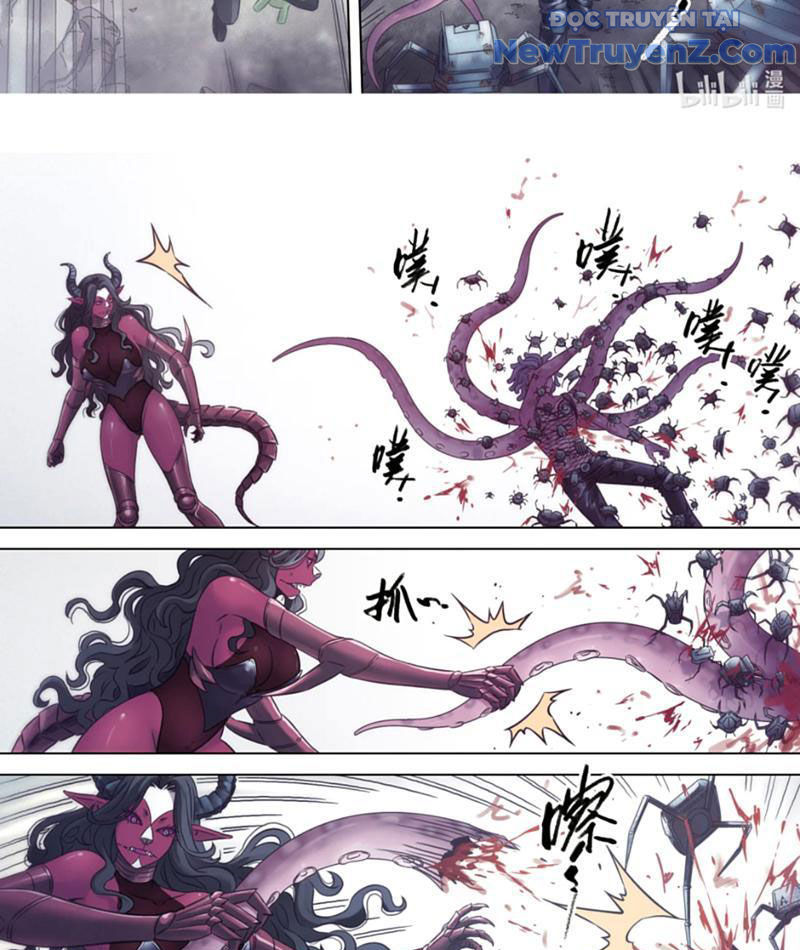 Thời đại hậu nhân loại yêu đương thật khó chapter 14 - Trang 12