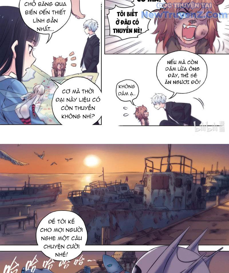 Thời đại hậu nhân loại yêu đương thật khó chapter 11 - Trang 17