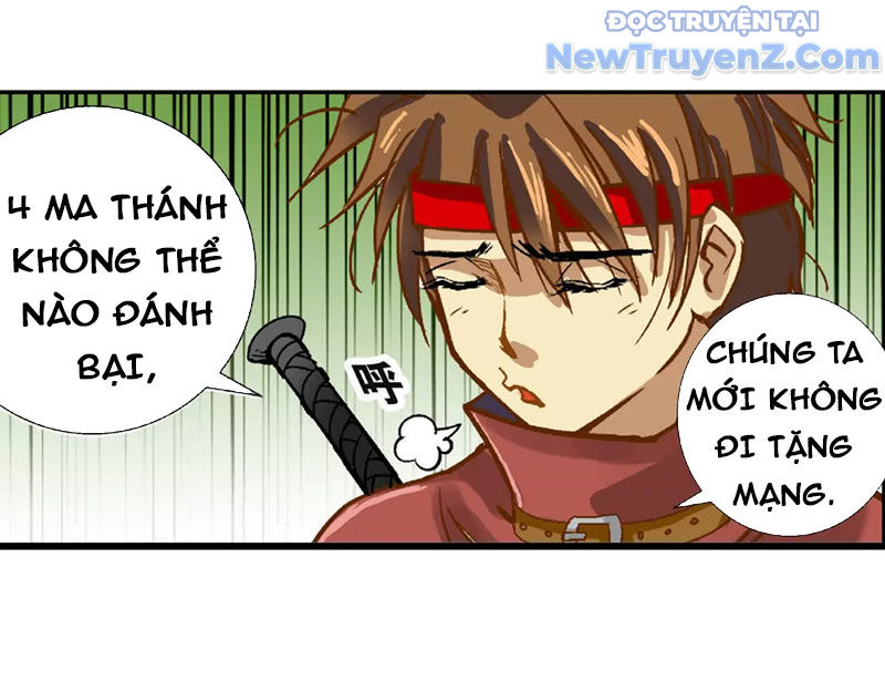 Kiếm Thánh Cùng Ma Vương chapter 5 - Trang 34