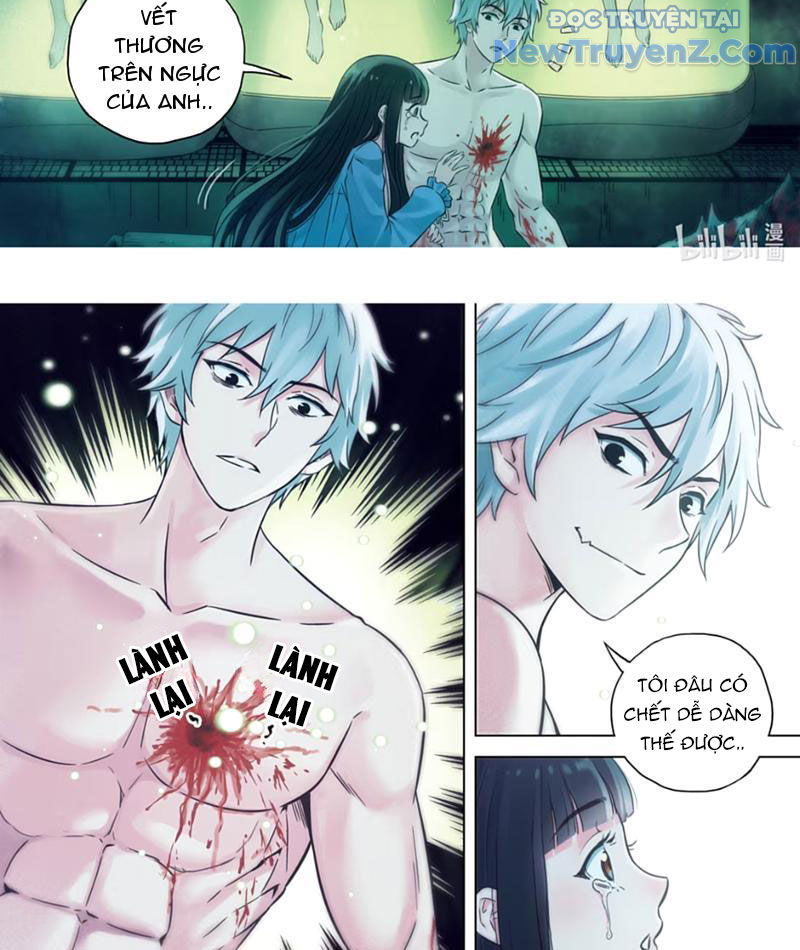 Thời đại hậu nhân loại yêu đương thật khó chapter 16 - Trang 24