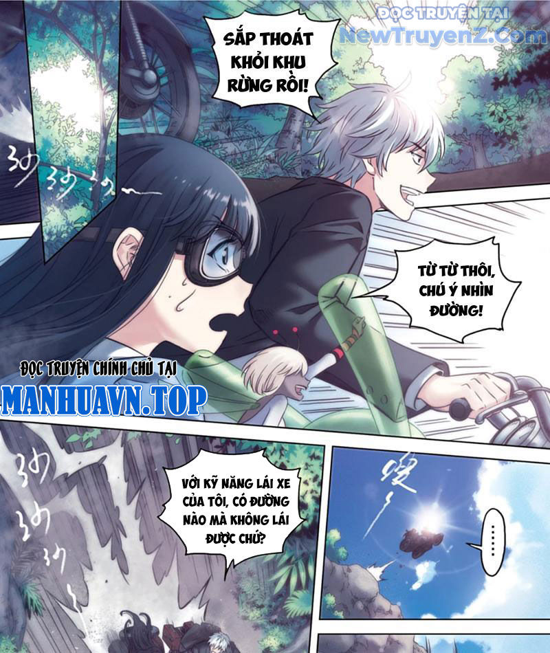 Thời đại hậu nhân loại yêu đương thật khó chapter 11 - Trang 4