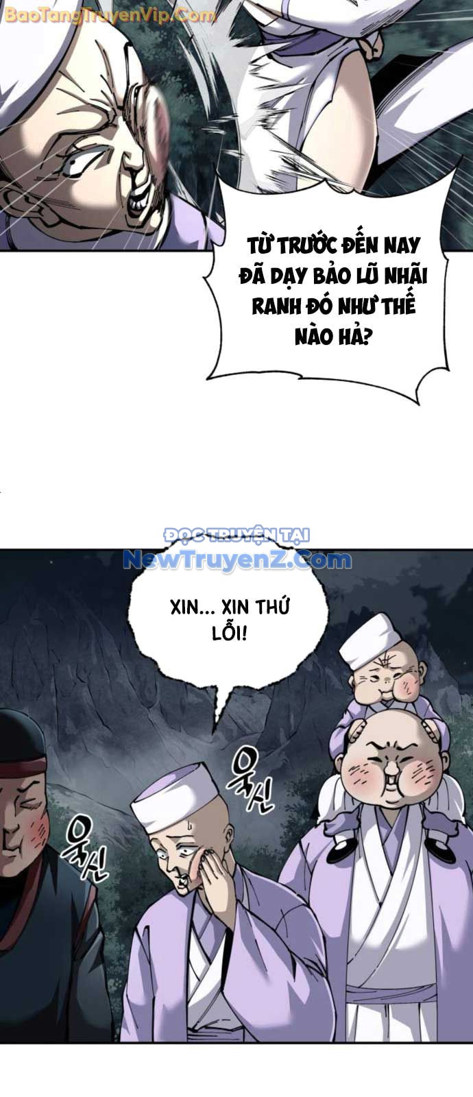 Ông Võ Giả Và Cháu Chí Tôn chapter 94 - Trang 36