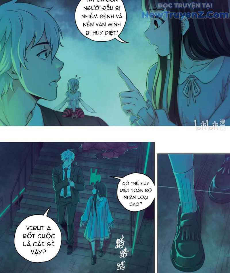 Thời đại hậu nhân loại yêu đương thật khó chapter 15 - Trang 17