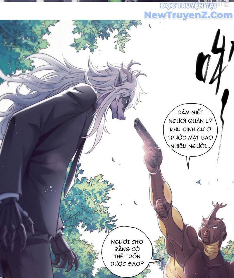 Thời đại hậu nhân loại yêu đương thật khó chapter 9 - Trang 8