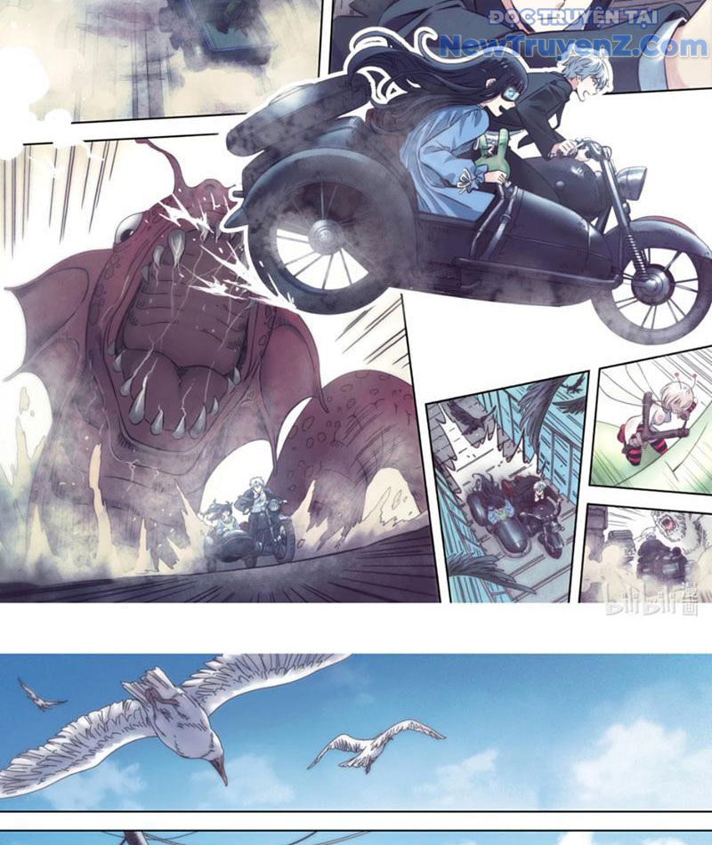 Thời đại hậu nhân loại yêu đương thật khó chapter 11 - Trang 10