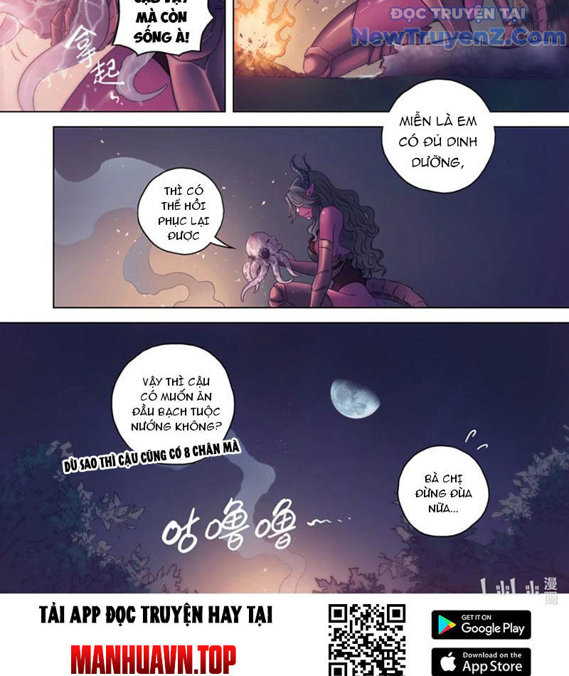 Thời đại hậu nhân loại yêu đương thật khó chapter 14 - Trang 18