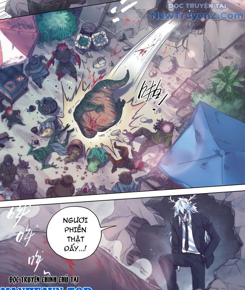 Thời đại hậu nhân loại yêu đương thật khó chapter 8 - Trang 15