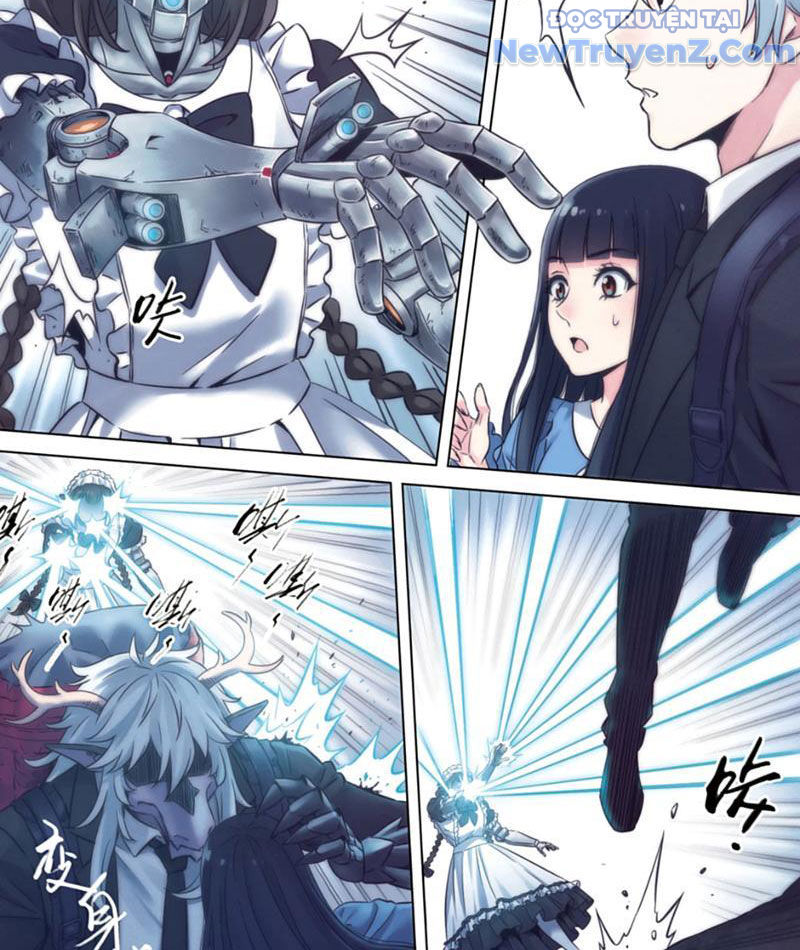 Thời đại hậu nhân loại yêu đương thật khó chapter 13 - Trang 19