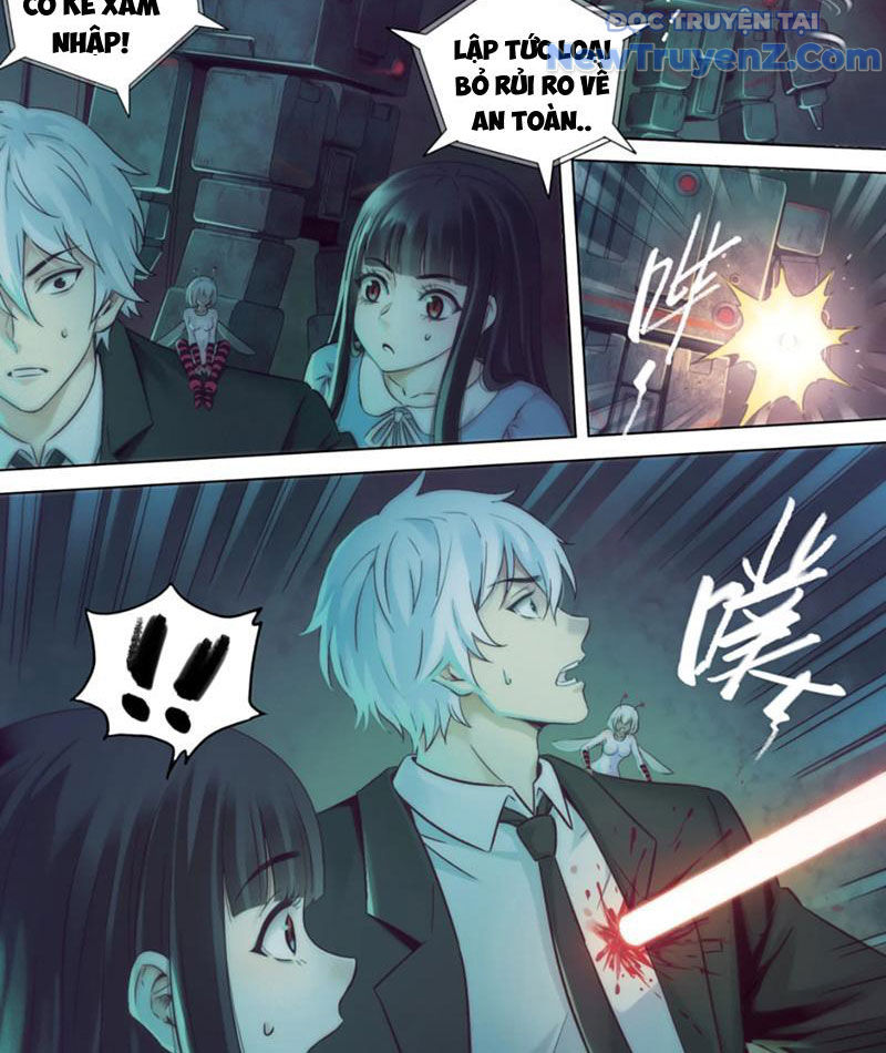 Thời đại hậu nhân loại yêu đương thật khó chapter 15 - Trang 19