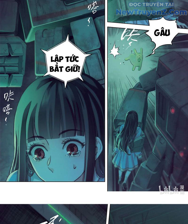 Thời đại hậu nhân loại yêu đương thật khó chapter 15 - Trang 22