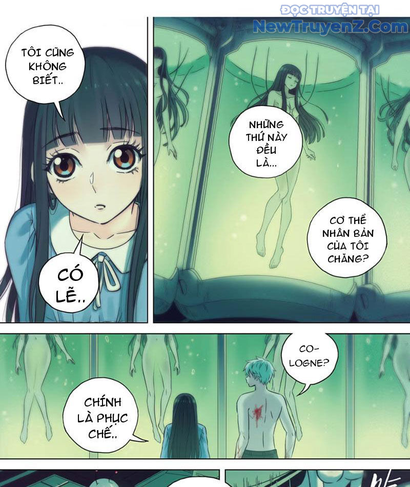 Thời đại hậu nhân loại yêu đương thật khó chapter 16 - Trang 27