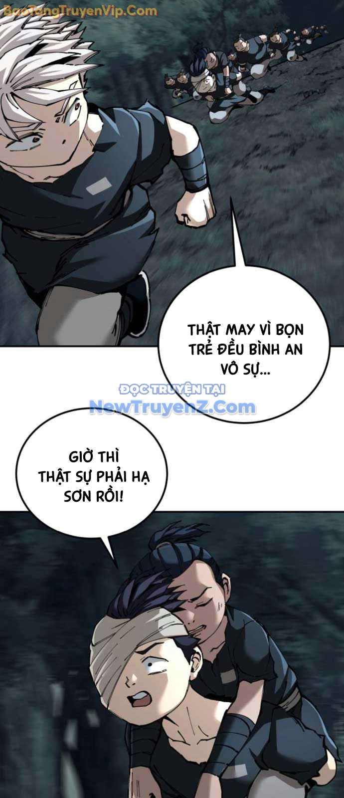 Ông Võ Giả Và Cháu Chí Tôn chapter 94 - Trang 77