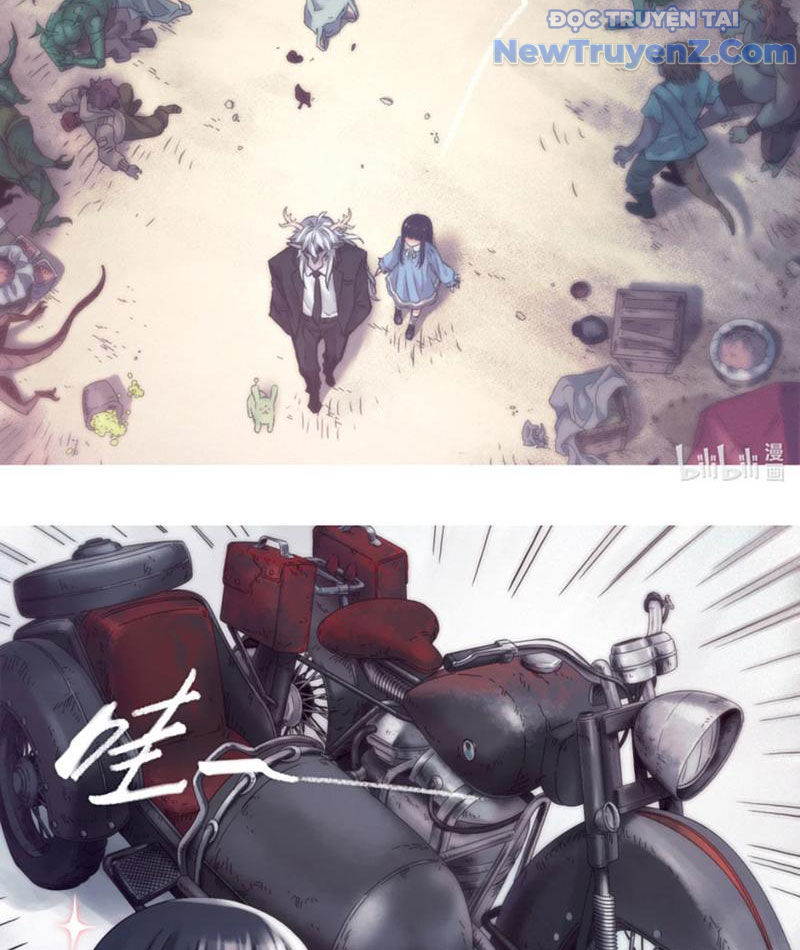 Thời đại hậu nhân loại yêu đương thật khó chapter 8 - Trang 21