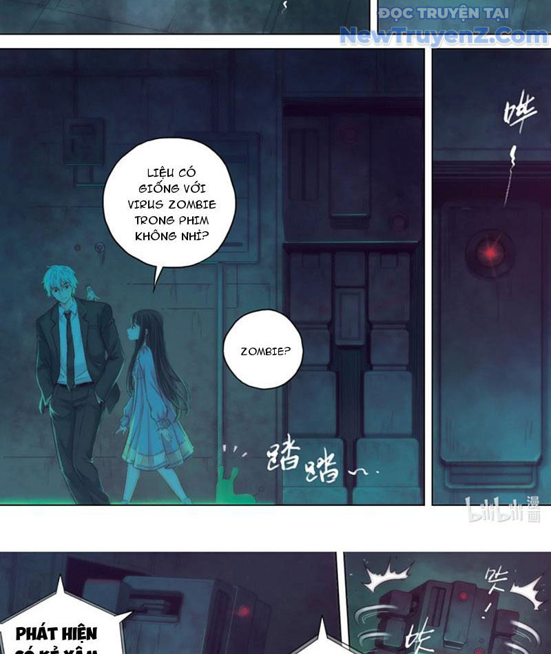Thời đại hậu nhân loại yêu đương thật khó chapter 15 - Trang 18