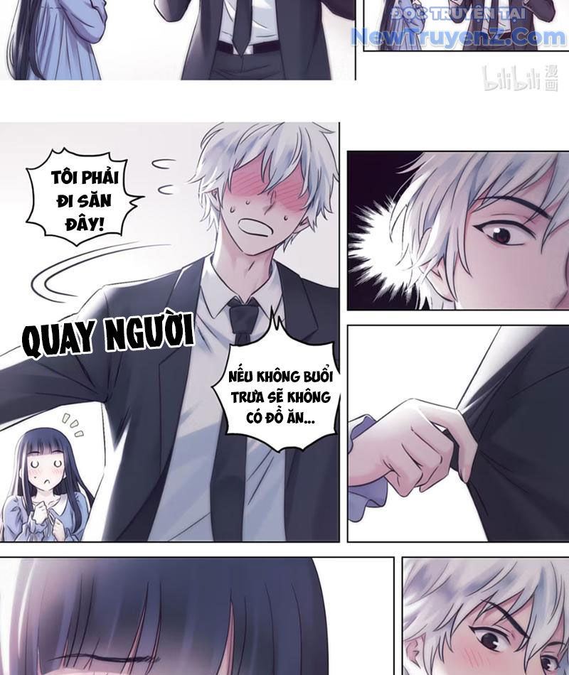 Thời đại hậu nhân loại yêu đương thật khó chapter 7 - Trang 12