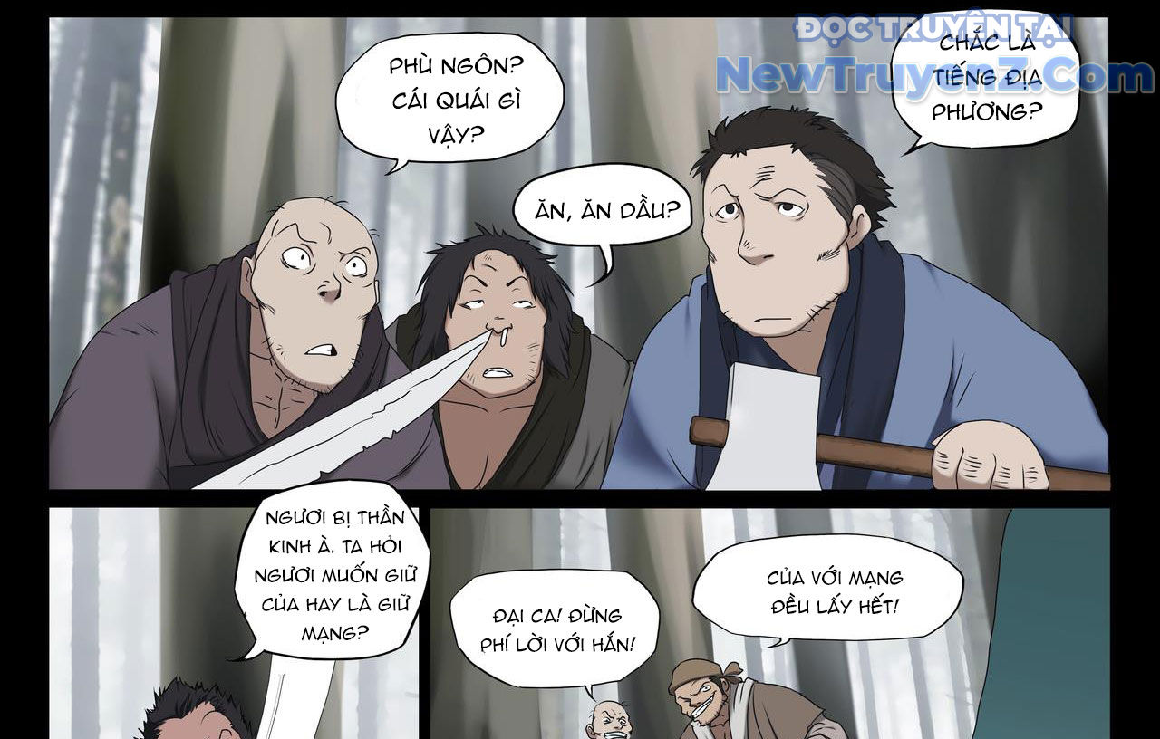 Vân Hải Dị Văn Chí chapter 1 - Trang 19