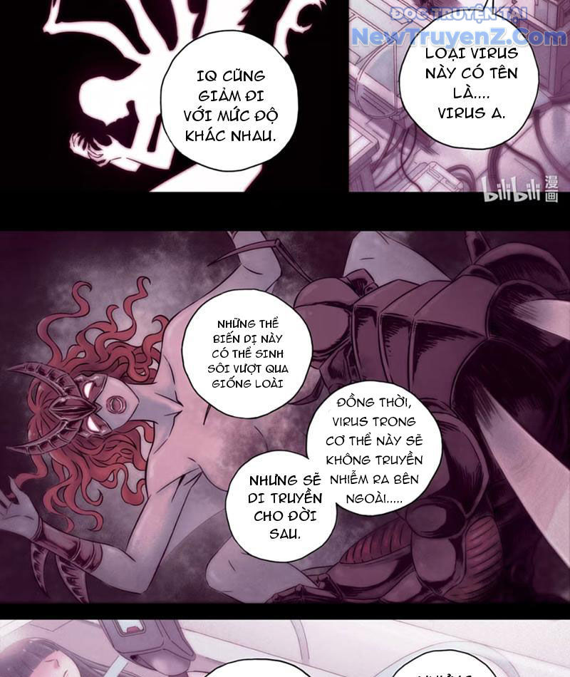 Thời đại hậu nhân loại yêu đương thật khó chapter 17 - Trang 20