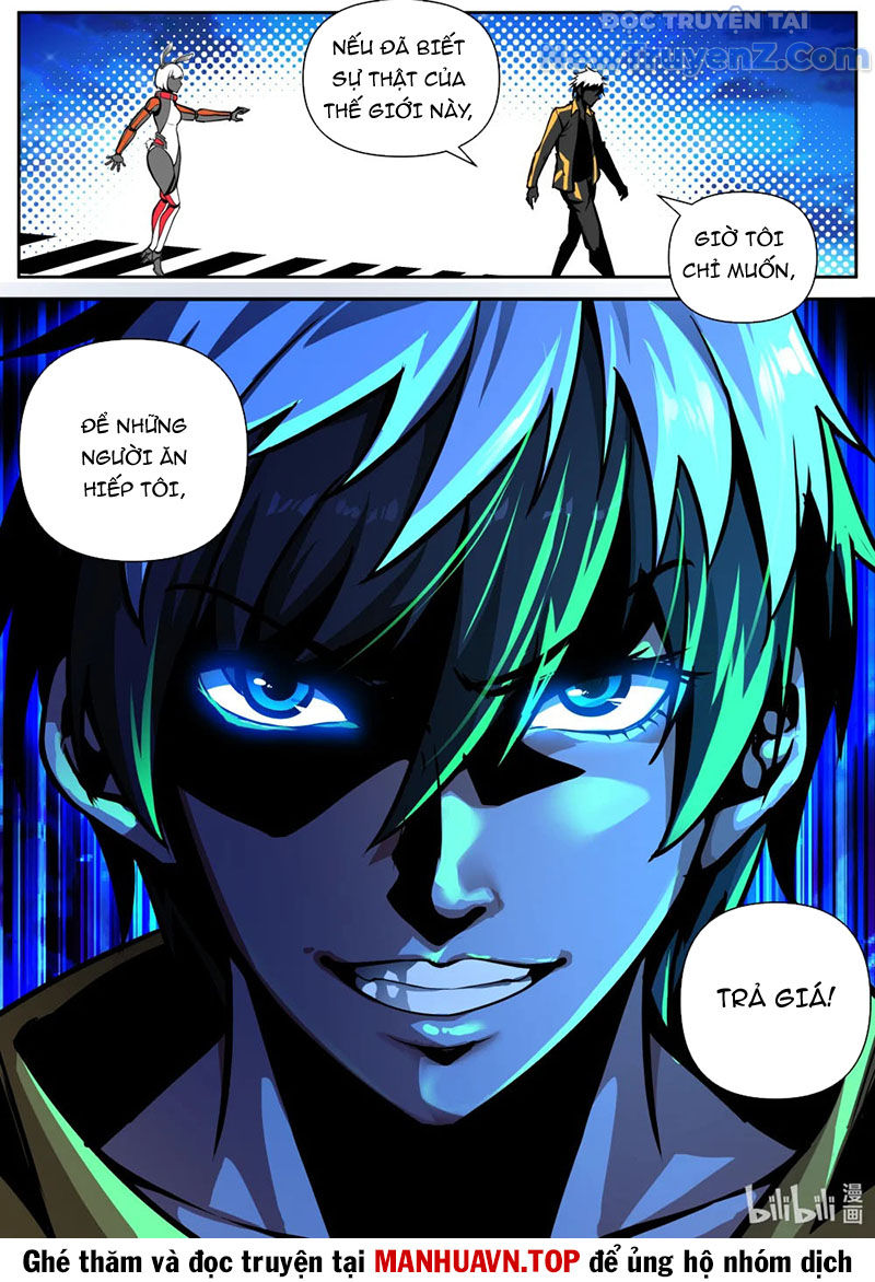 Các Người Toàn Là NPC! chapter 1 - Trang 18