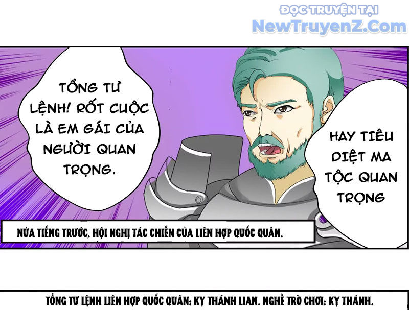 Kiếm Thánh Cùng Ma Vương chapter 6 - Trang 29