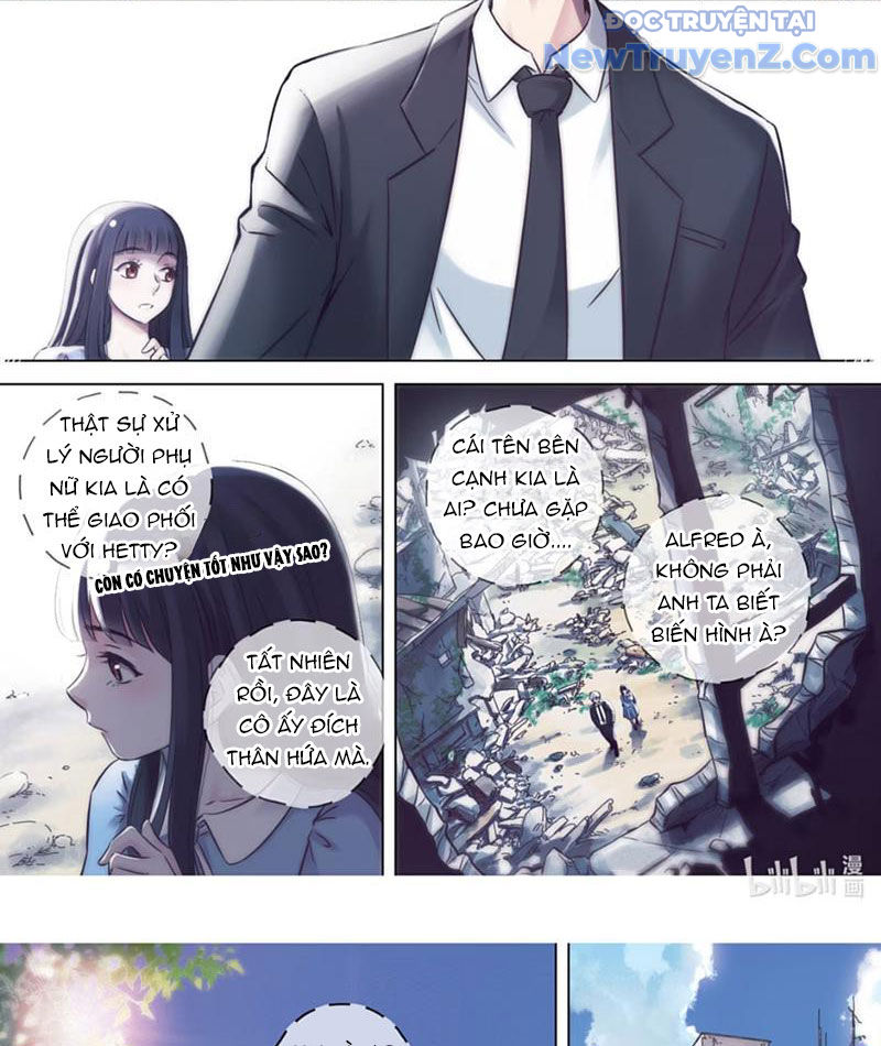 Thời đại hậu nhân loại yêu đương thật khó chapter 7 - Trang 14