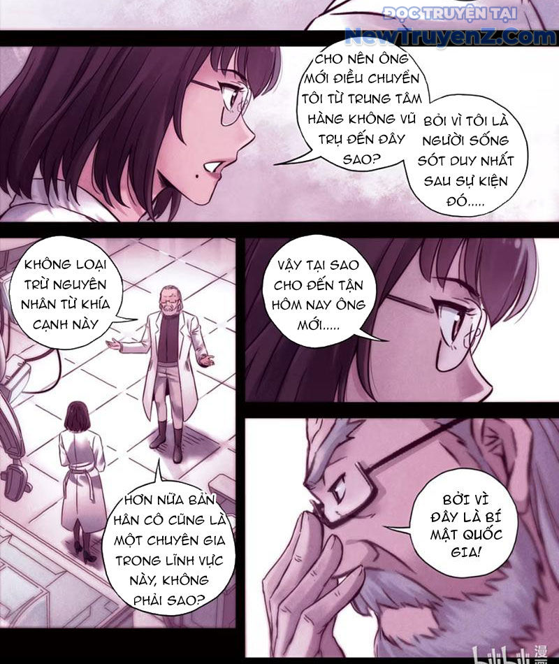 Thời đại hậu nhân loại yêu đương thật khó chapter 17 - Trang 22