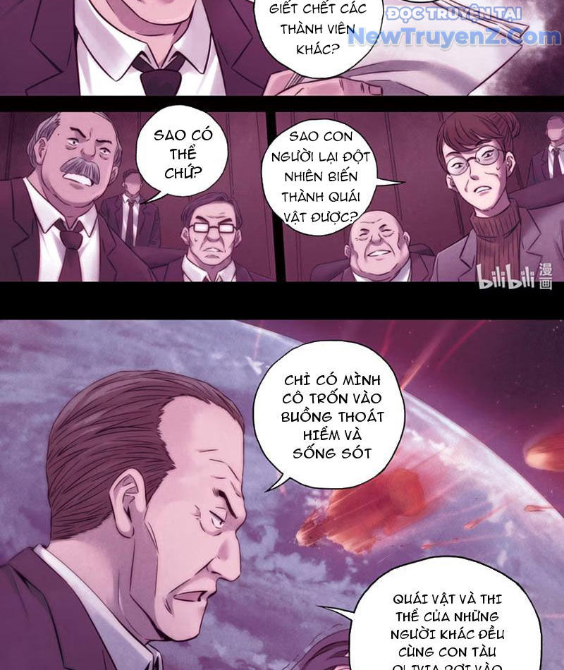 Thời đại hậu nhân loại yêu đương thật khó chapter 17 - Trang 9