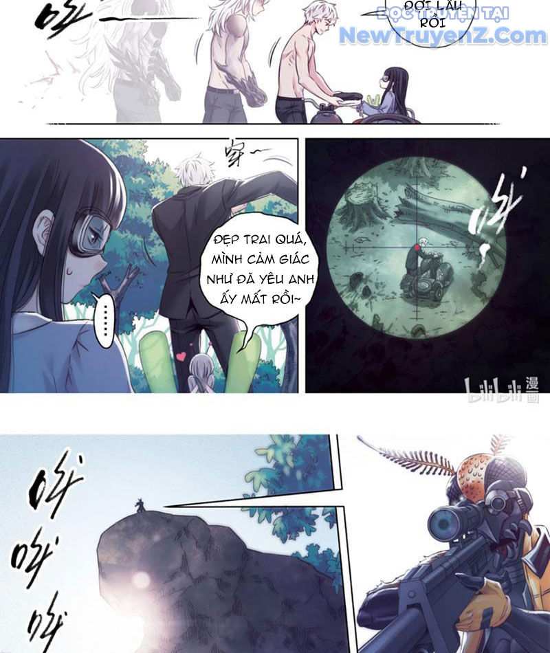 Thời đại hậu nhân loại yêu đương thật khó chapter 9 - Trang 21