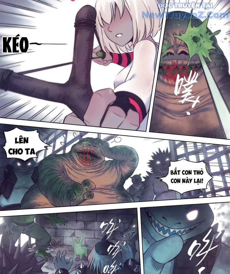 Thời đại hậu nhân loại yêu đương thật khó chapter 8 - Trang 8