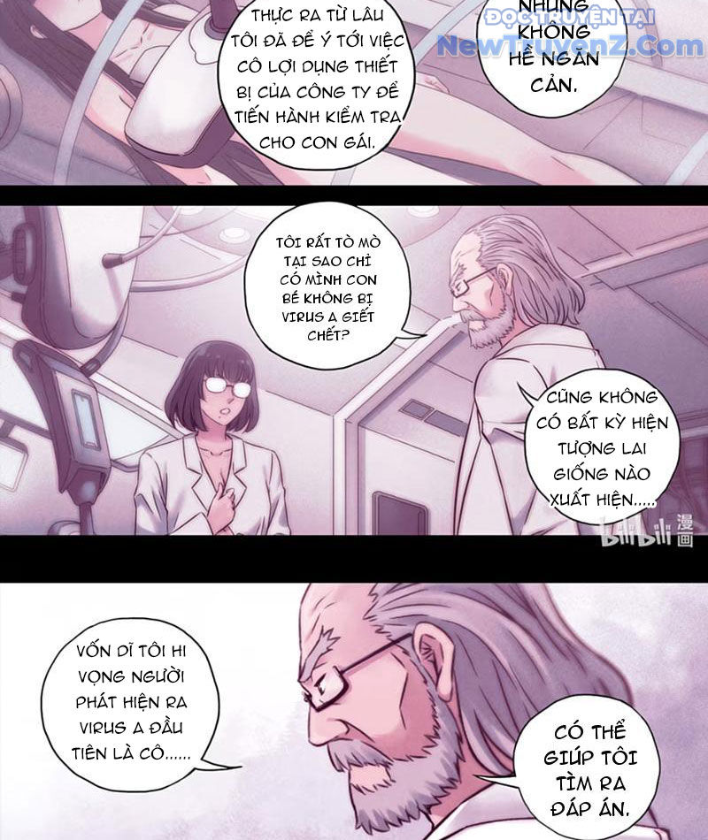 Thời đại hậu nhân loại yêu đương thật khó chapter 17 - Trang 21