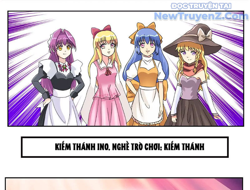 Kiếm Thánh Cùng Ma Vương chapter 6 - Trang 5