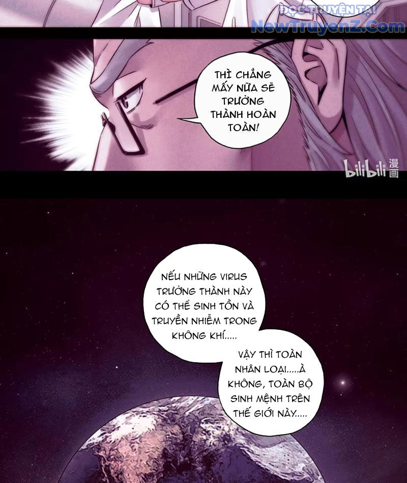 Thời đại hậu nhân loại yêu đương thật khó chapter 17 - Trang 24