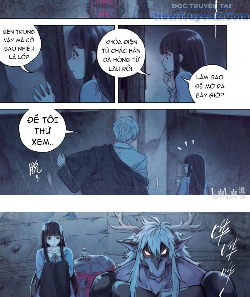 Thời đại hậu nhân loại yêu đương thật khó chapter 15 - Trang 6