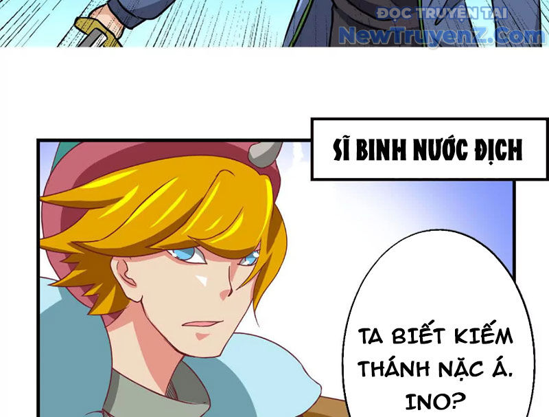 Kiếm Thánh Cùng Ma Vương chapter 2 - Trang 16