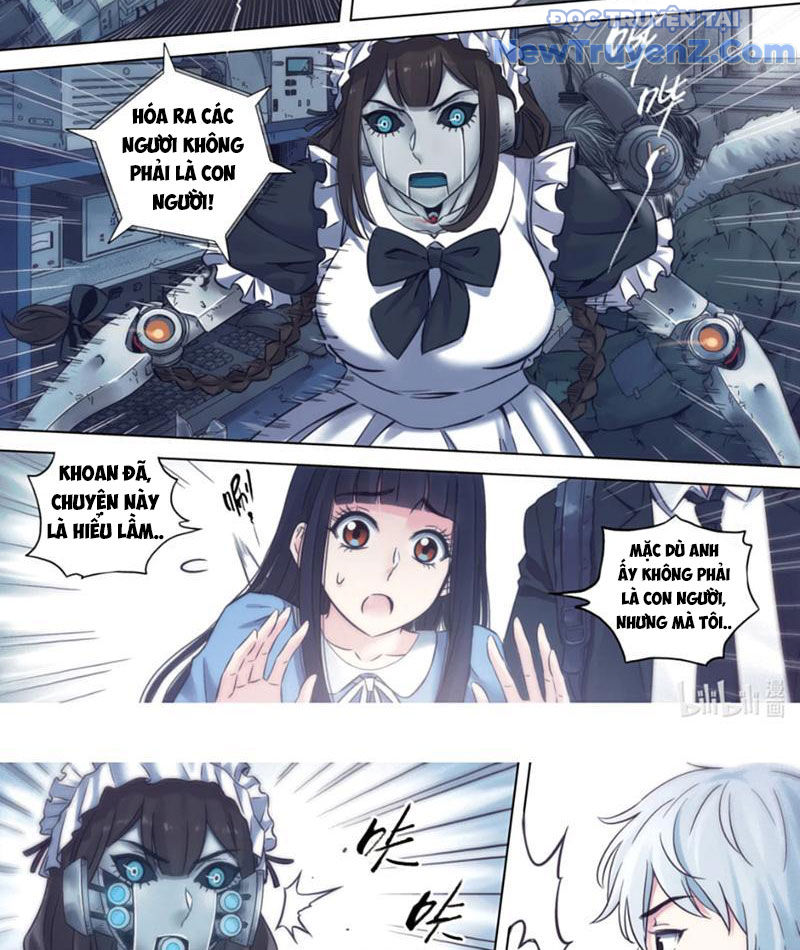 Thời đại hậu nhân loại yêu đương thật khó chapter 13 - Trang 18