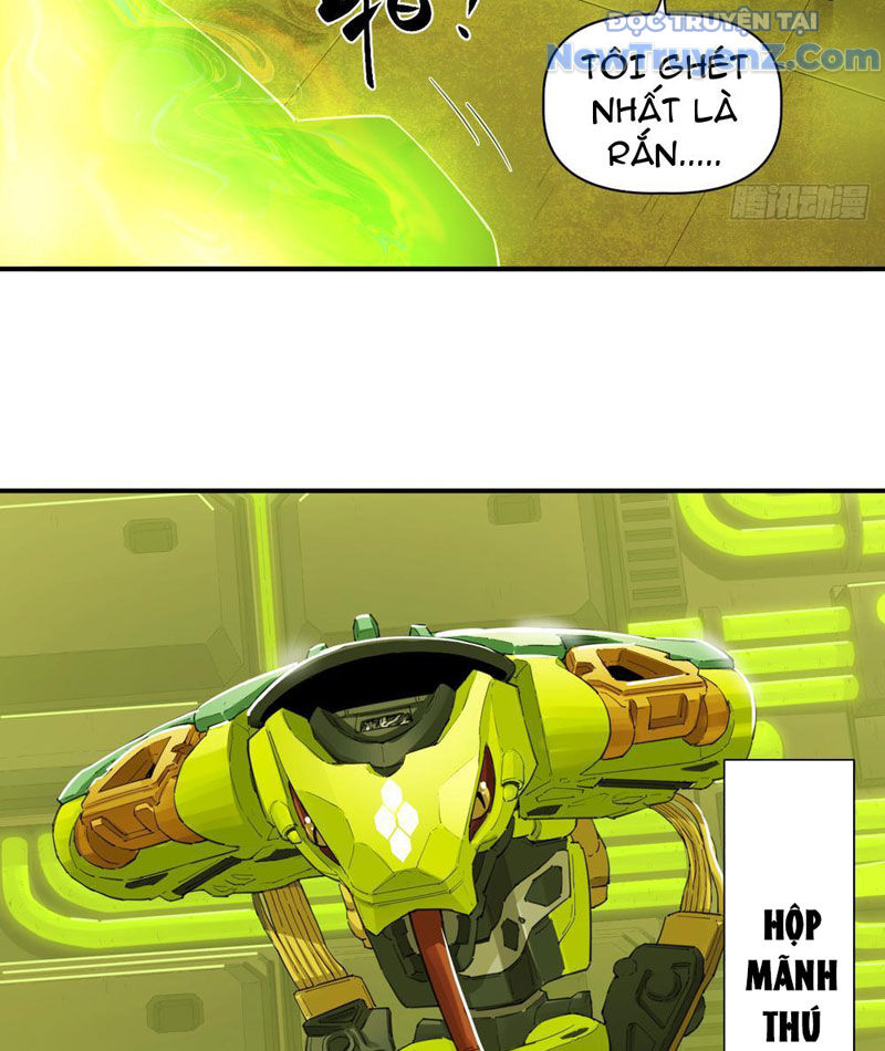 Hộp Mãnh Thú: Kỷ Nguyên Cơ Giáp chapter 33 - Trang 9