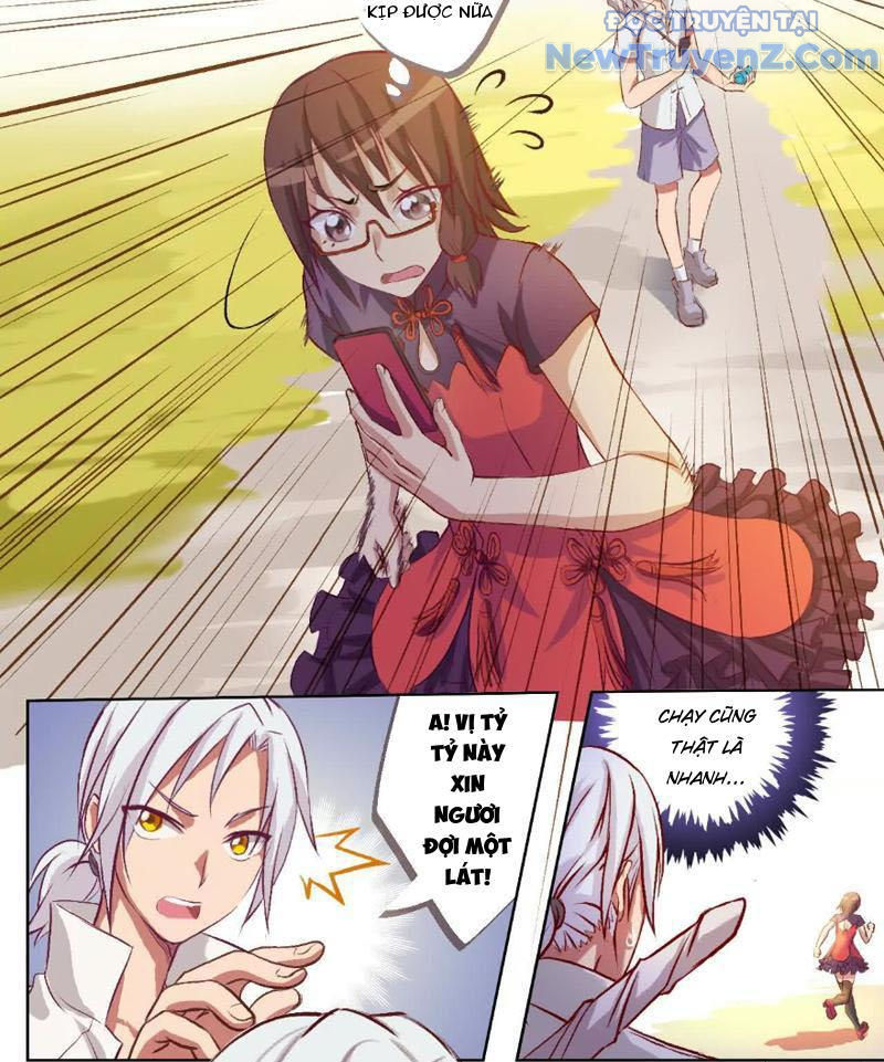 Cửu Cực Thiên Đạo chapter 2 - Trang 20