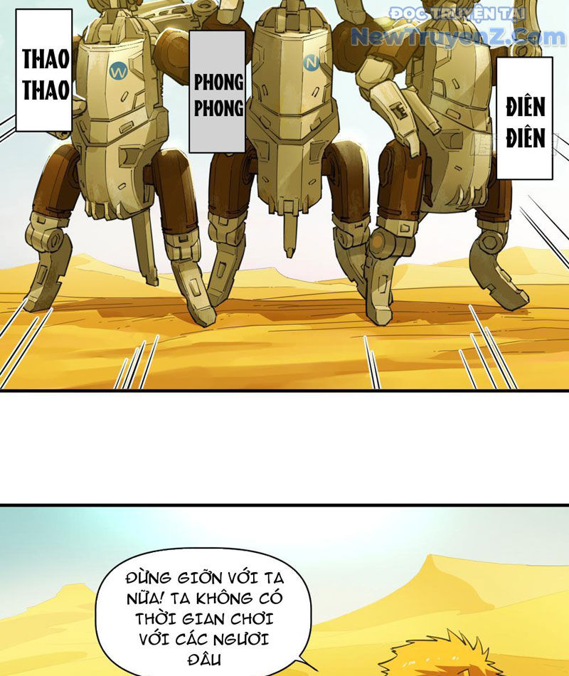 Hộp Mãnh Thú: Kỷ Nguyên Cơ Giáp chapter 35 - Trang 27