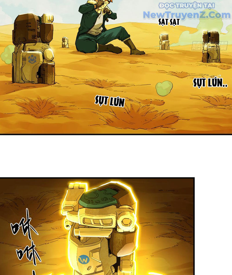 Hộp Mãnh Thú: Kỷ Nguyên Cơ Giáp chapter 35 - Trang 34