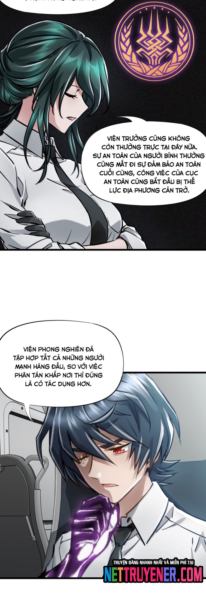Bàn Tay Thần Thánh Chapter 64 - Trang 5