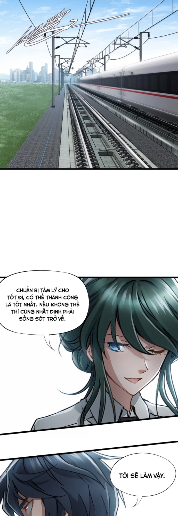 Bàn Tay Thần Thánh Chapter 64 - Trang 16