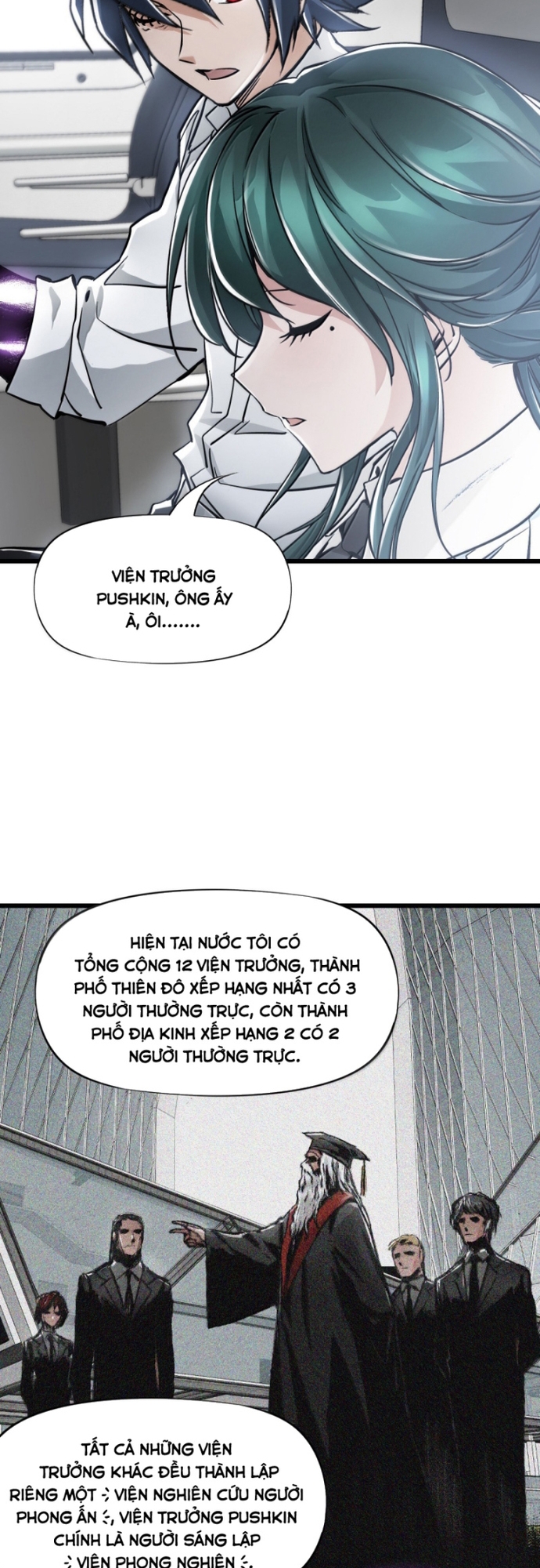 Bàn Tay Thần Thánh Chapter 64 - Trang 4