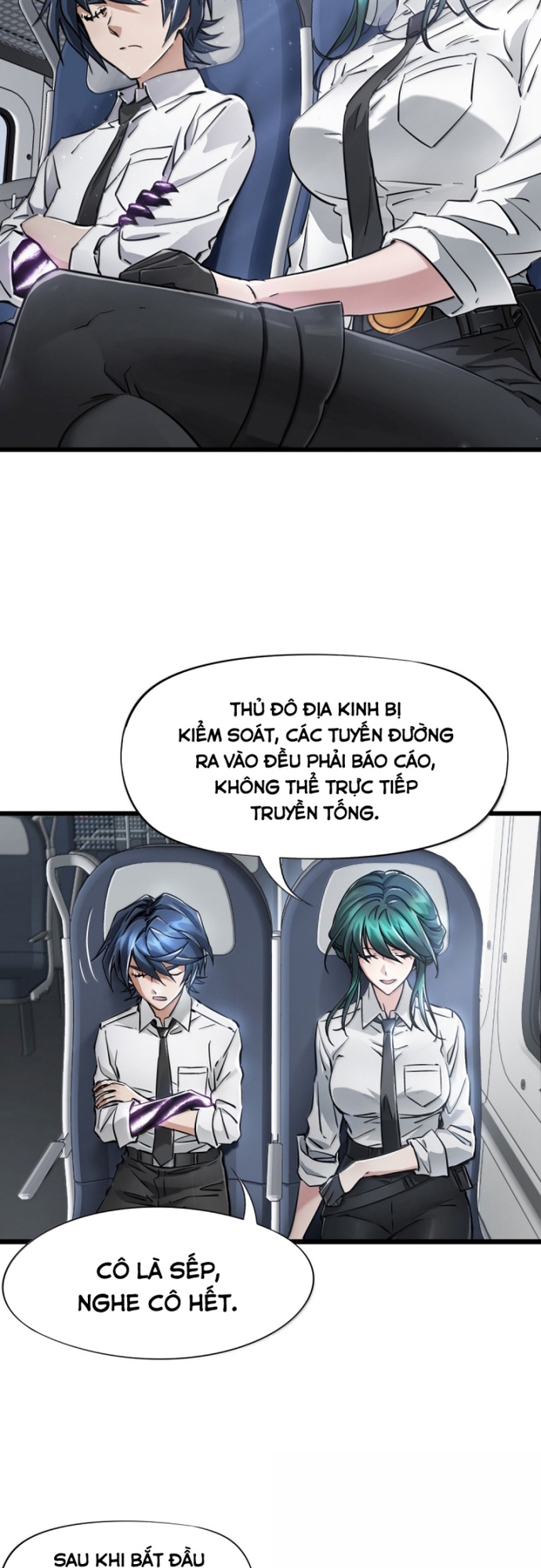 Bàn Tay Thần Thánh Chapter 64 - Trang 1