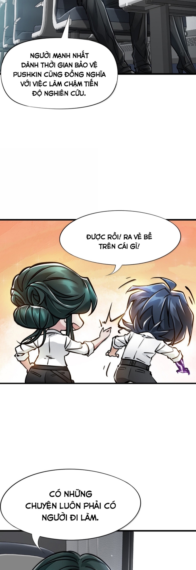 Bàn Tay Thần Thánh Chapter 64 - Trang 7