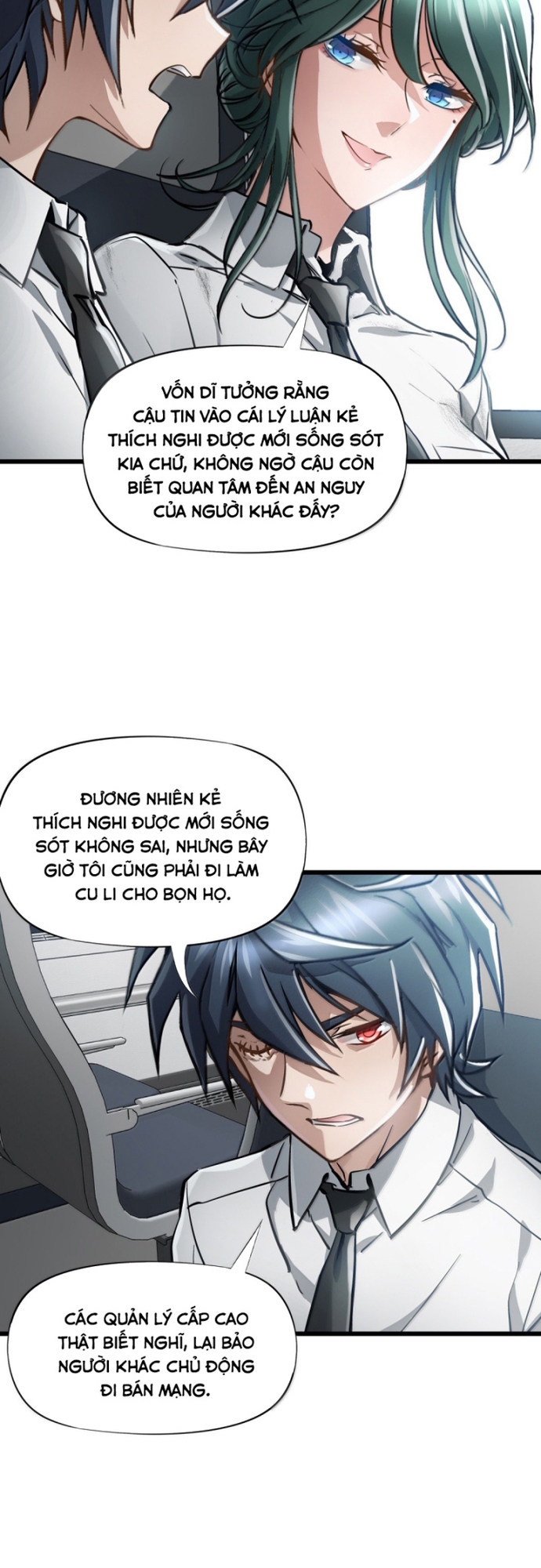 Bàn Tay Thần Thánh Chapter 64 - Trang 10
