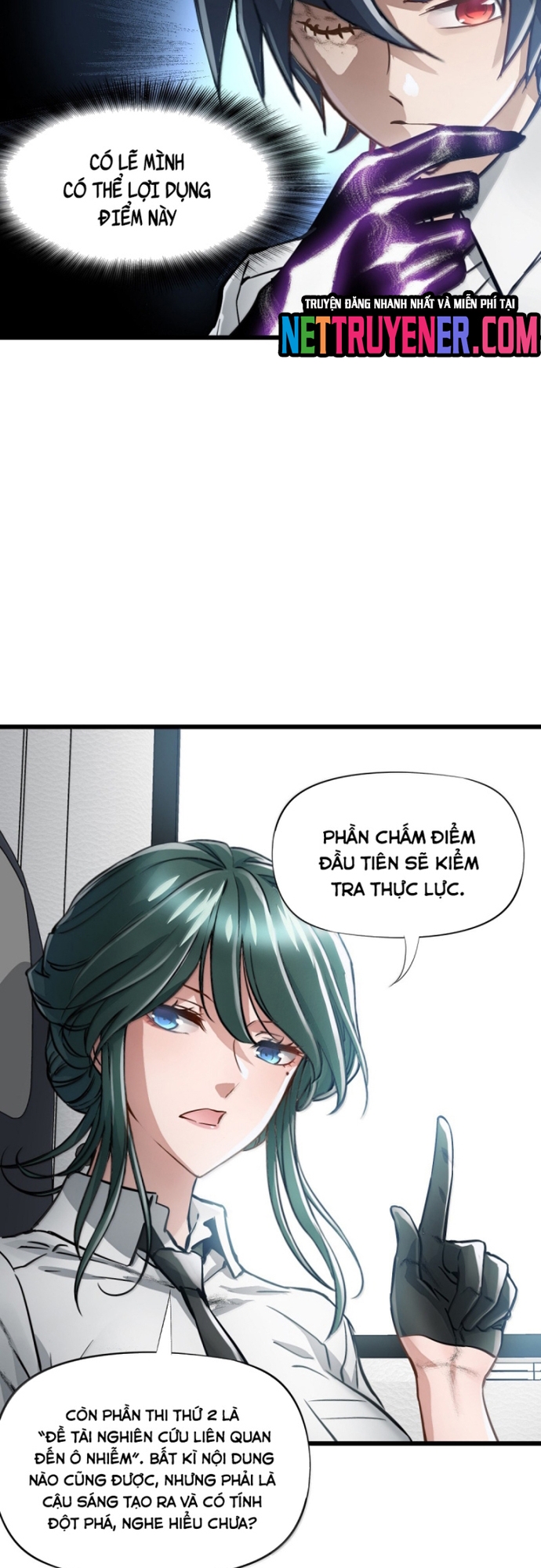 Bàn Tay Thần Thánh Chapter 64 - Trang 13