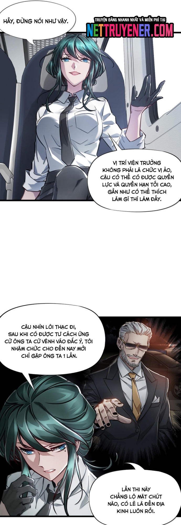 Bàn Tay Thần Thánh Chapter 64 - Trang 11