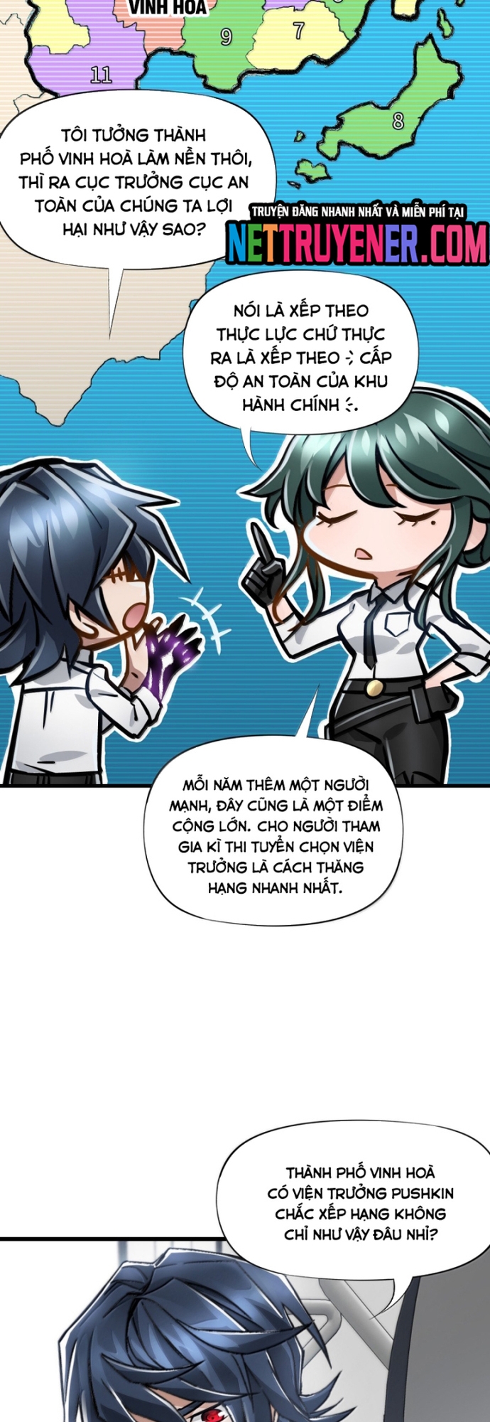 Bàn Tay Thần Thánh Chapter 64 - Trang 3